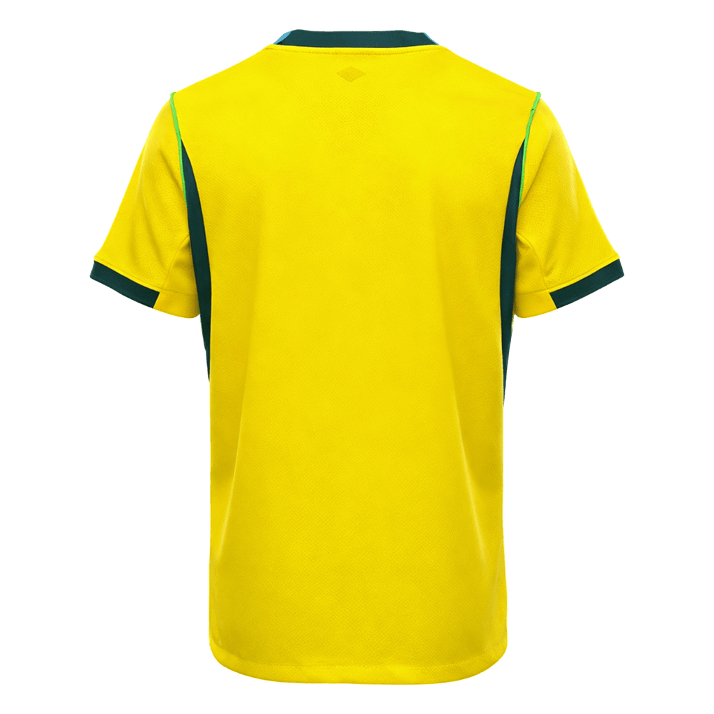 Brésil Domicile Maillot - Coupe du Monde 2026 Jaune Grande Taille