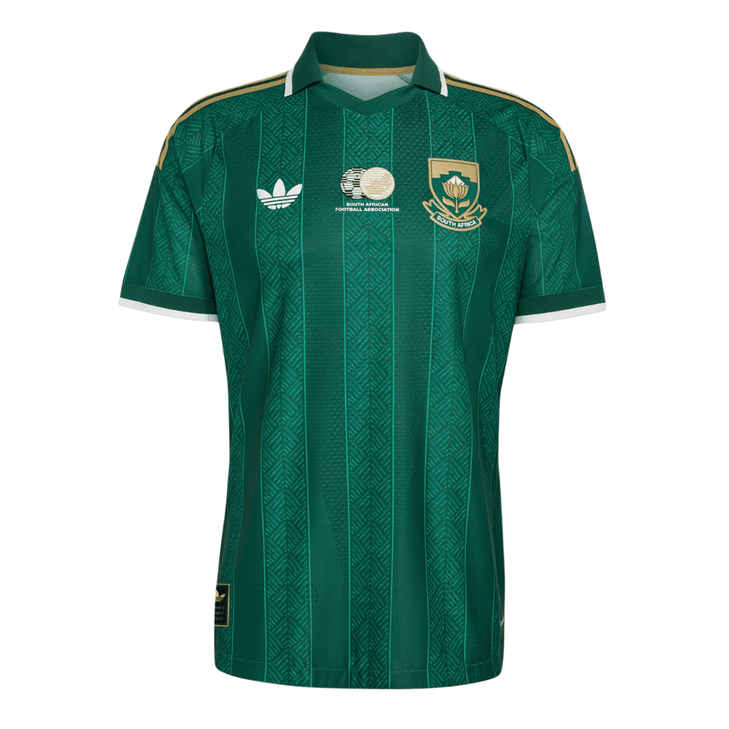 Afrique du Sud Extérieur Maillot - Coupe du Monde 2026 Vert Joueur