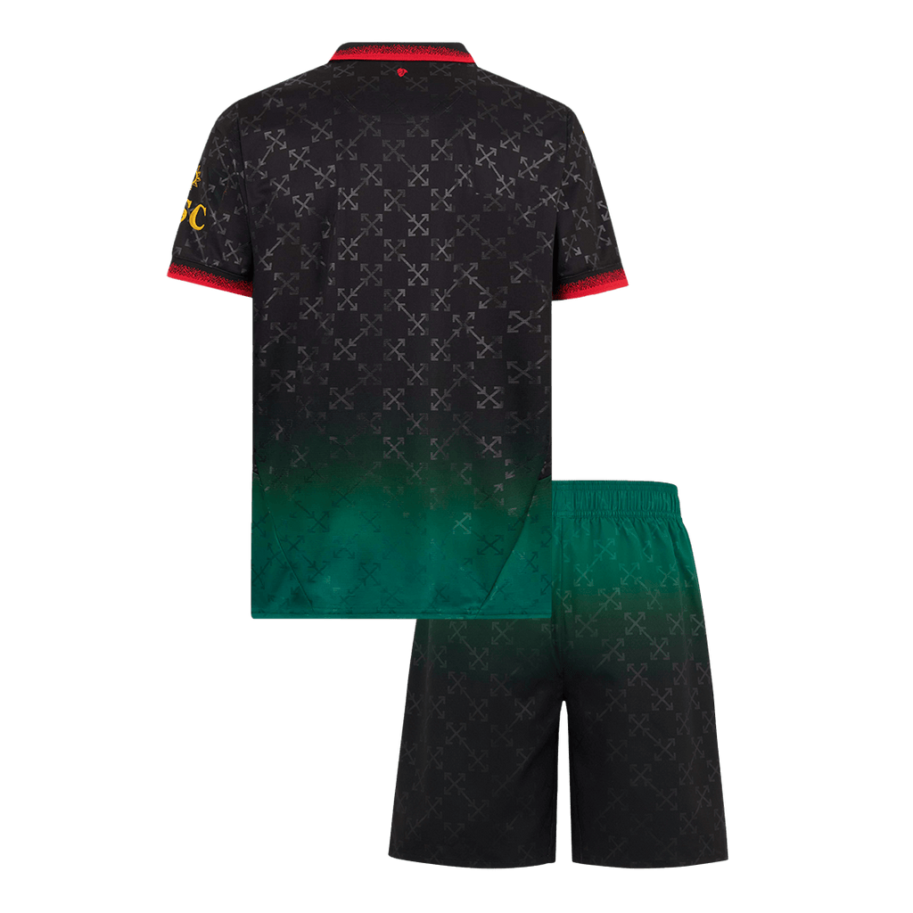 Milan AC Fourth Away Maillot Kit 2024/25 Junior