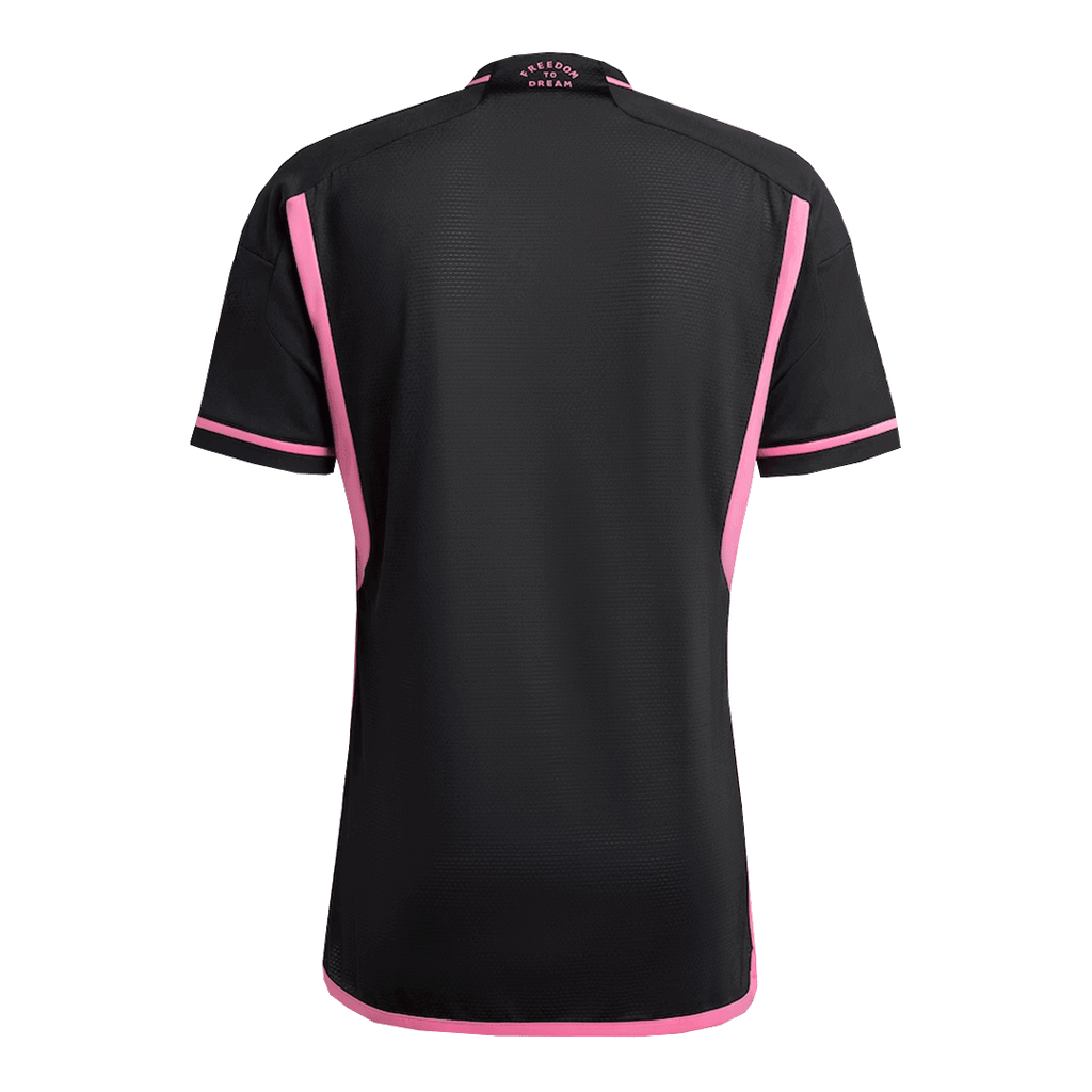 Inter Miami CF Extérieur Maillot 2024 Authentique Grande Taille