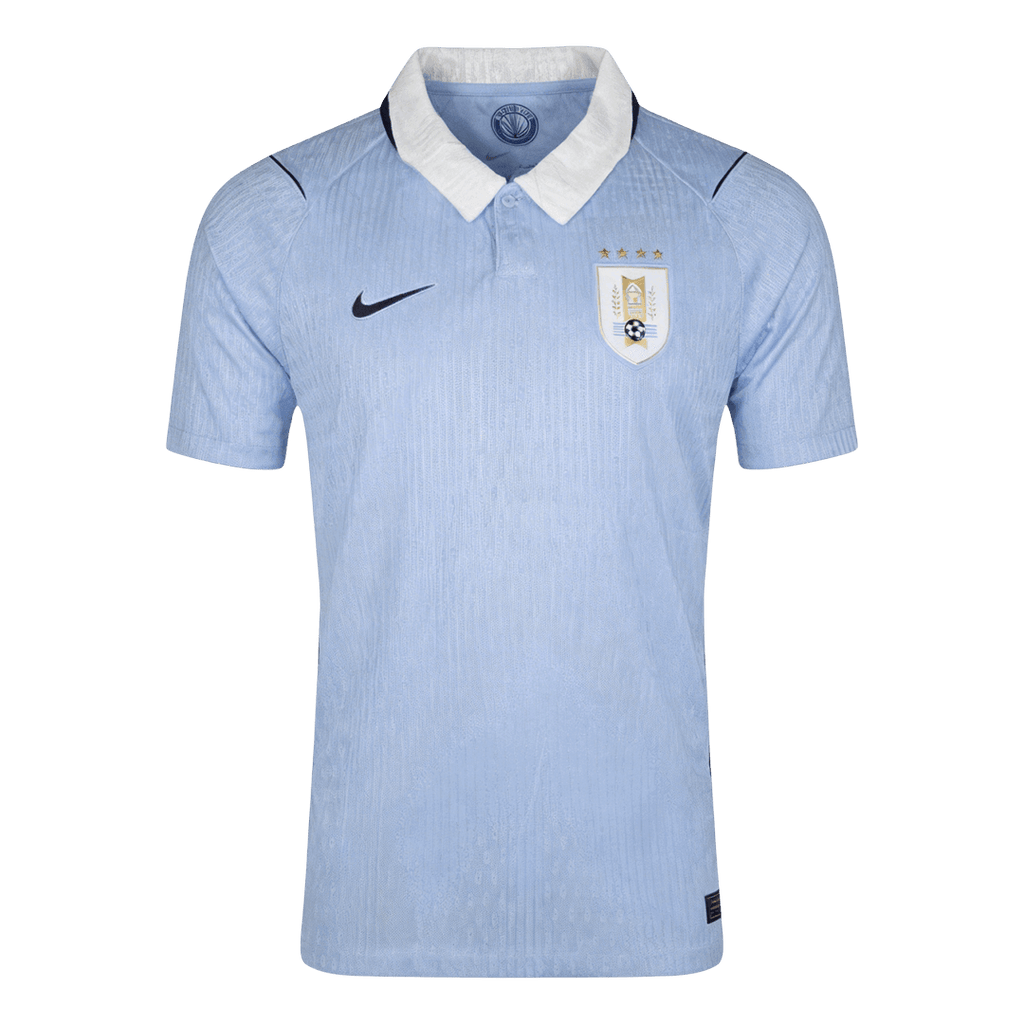 Uruguay Domicile Maillot - Coupe du Monde 2026 Bleu Joueur