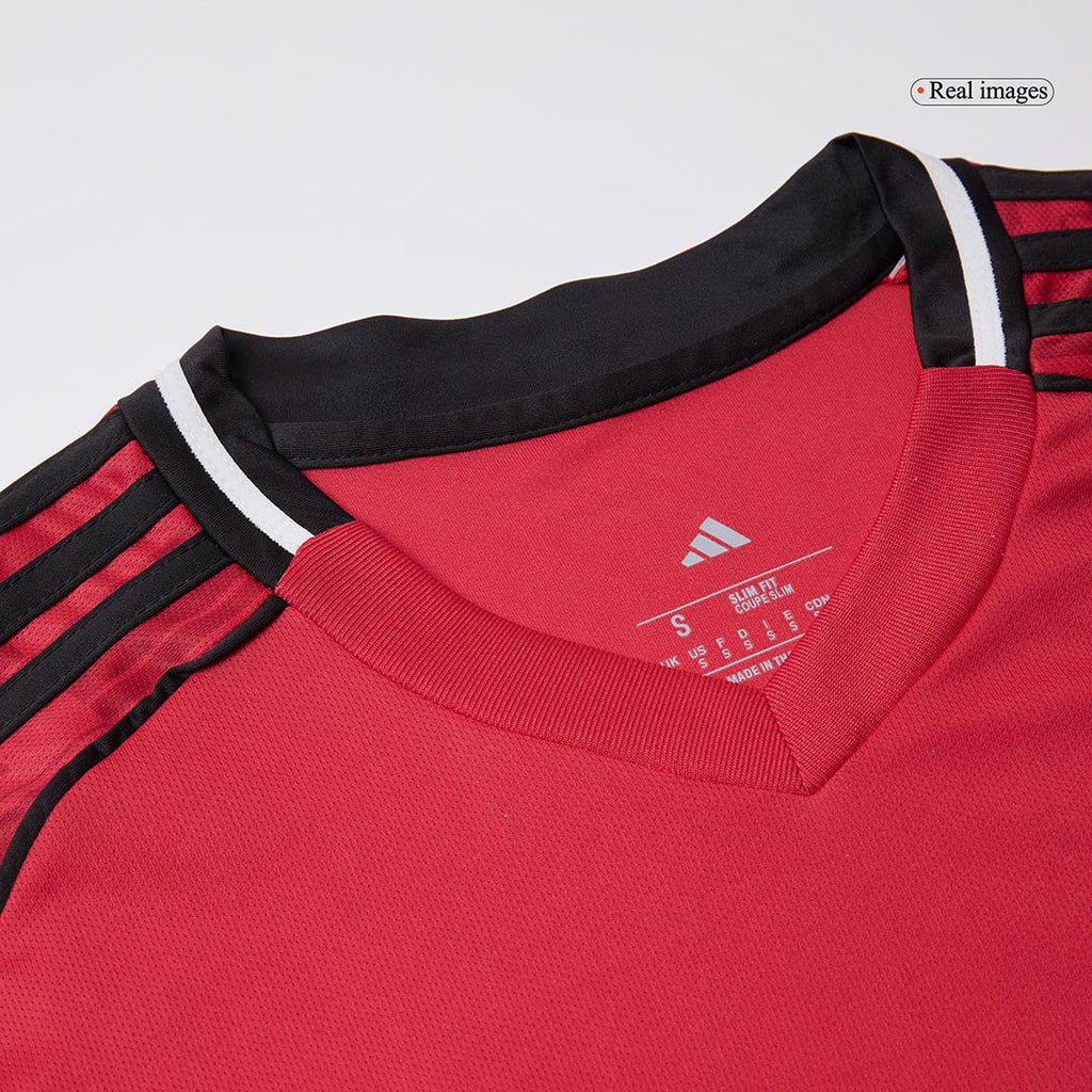 B.FERNANDES #8 Manchester United Domicile Maillot 2025/26