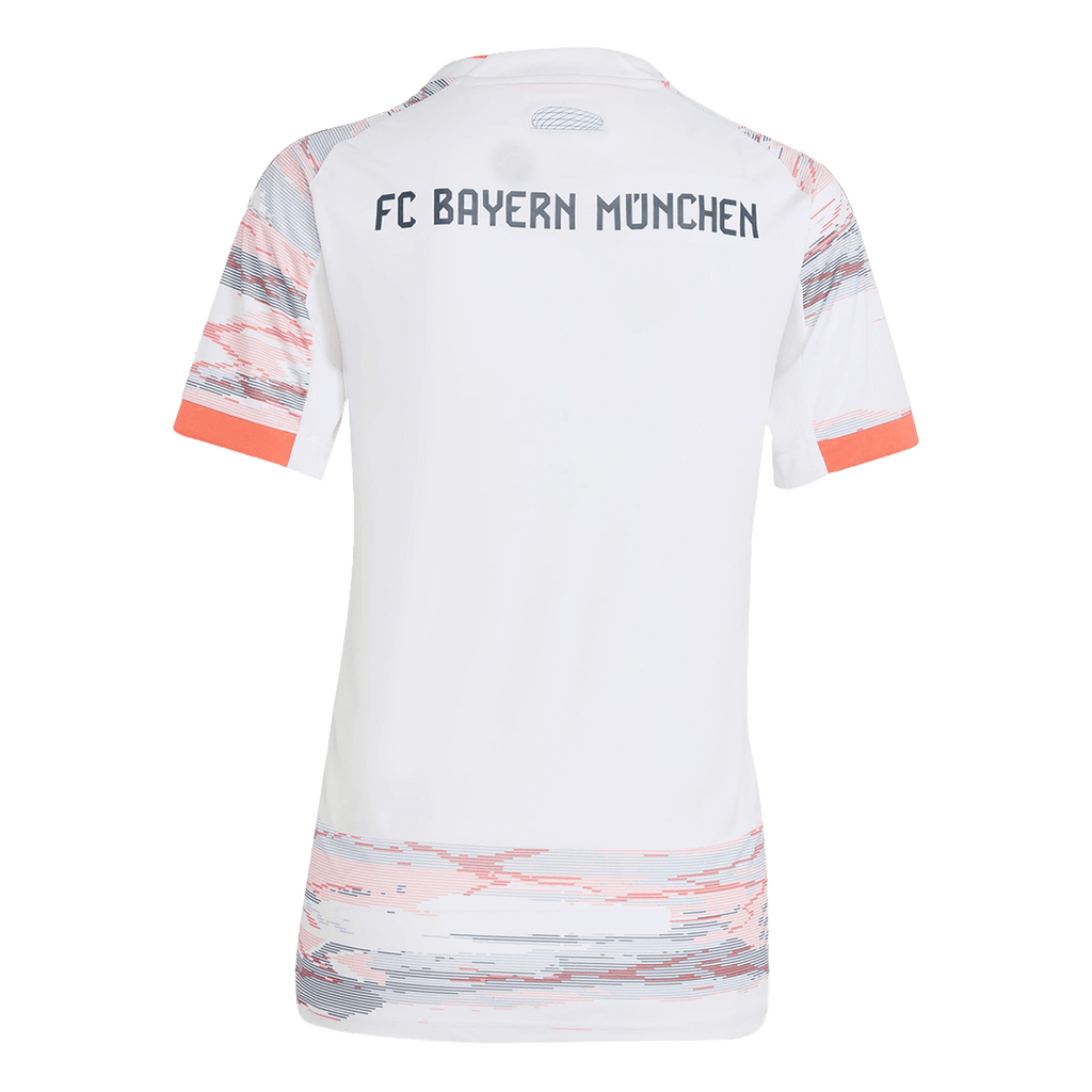 Femme Munich Extérieur Maillot 2025/26 Blanc