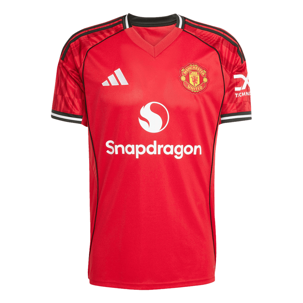 Manchester United Domicile Maillot 2025/26