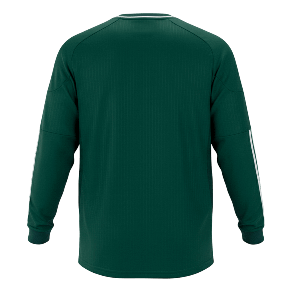 Retro Real Madrid Third Maillot Manches Longues 2012/13 Vert