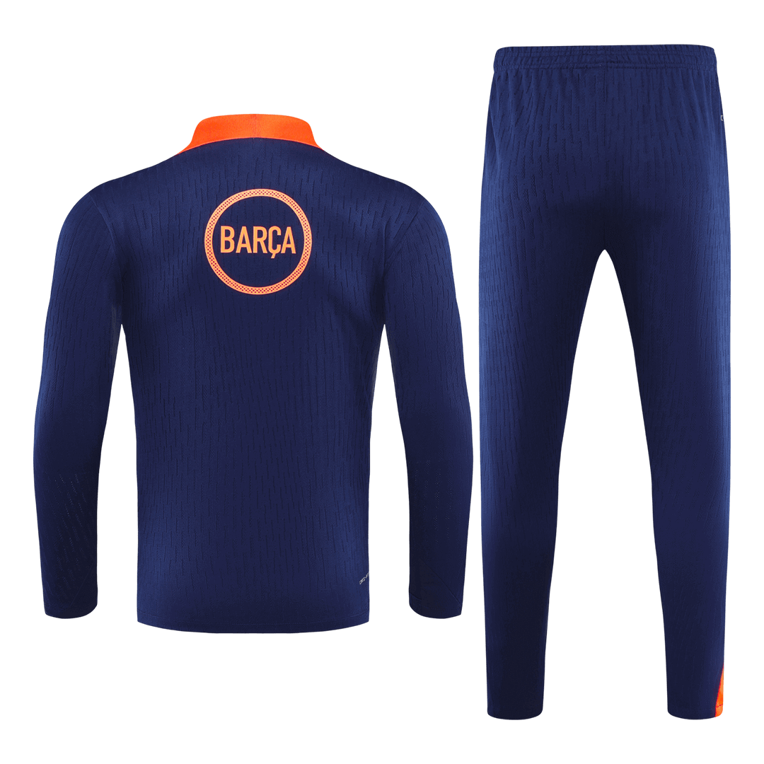Vente Flash Barcelone Sweatshirt Kit 2025/26 Enfant Black&Orange