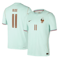 OLISE #11 France Extérieur Maillot - Coupe du Monde 2026 Vert Joueur