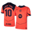 LAMINE YAMAL #10 Barcelone Third Maillot 2025/26 Orange - UCL