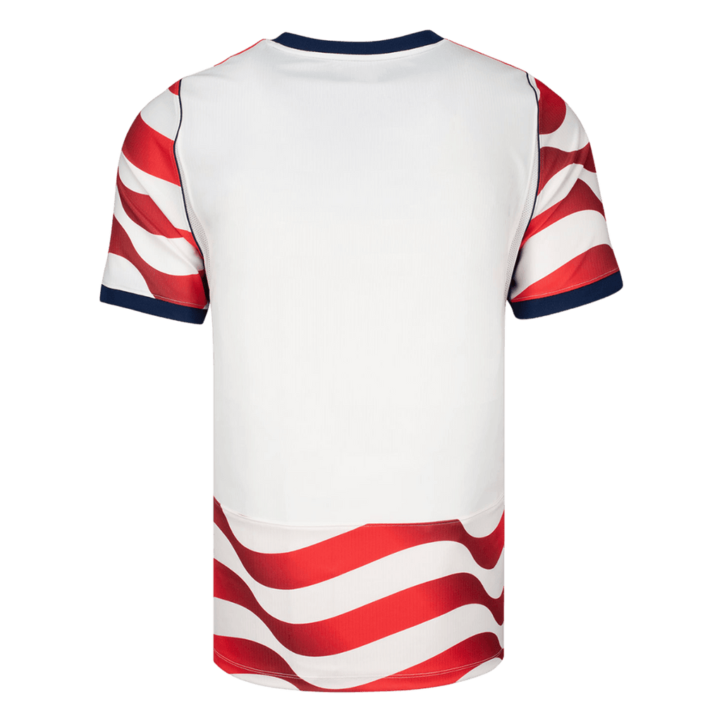 États-Unis Domicile Maillot - Coupe du Monde 2026 Rouge&Blanc Grande Taille