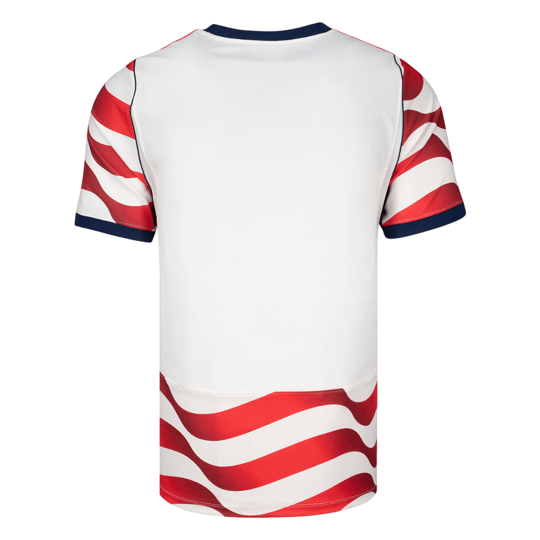 États-Unis Domicile Maillot - Coupe du Monde 2026 Rouge&Blanc Grande Taille