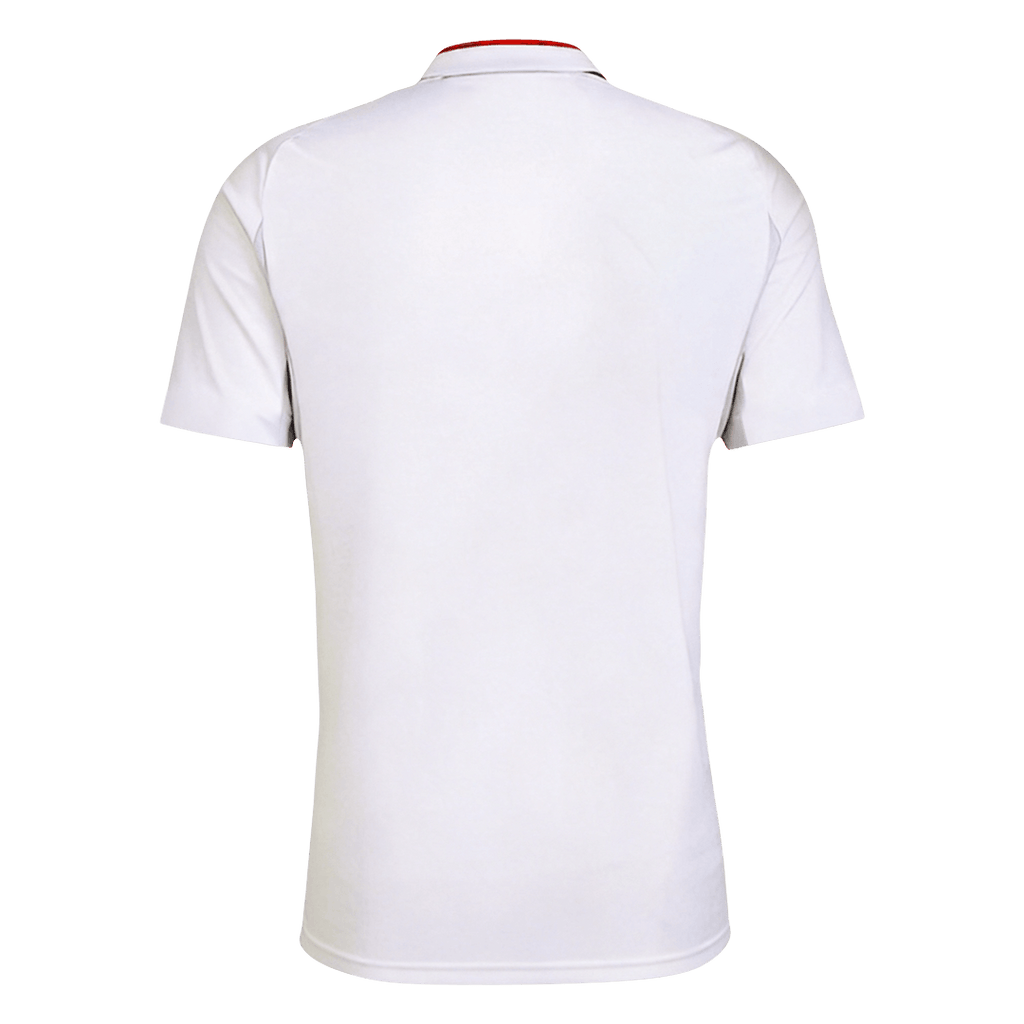 Retro Angleterre Domicile Maillot 2012 Blanc