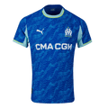 Olympique de Marseille Third Maillot 2025/26 Bleu Authentique Grande Taille