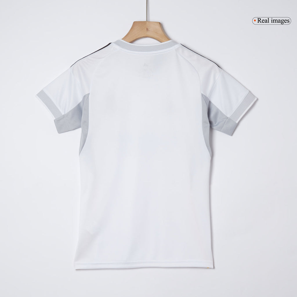 Femme Real Madrid Domicile Maillot 2025/26 Blanc