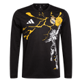 Real Madrid Maillot Manches Longues 2025/26 Noir
