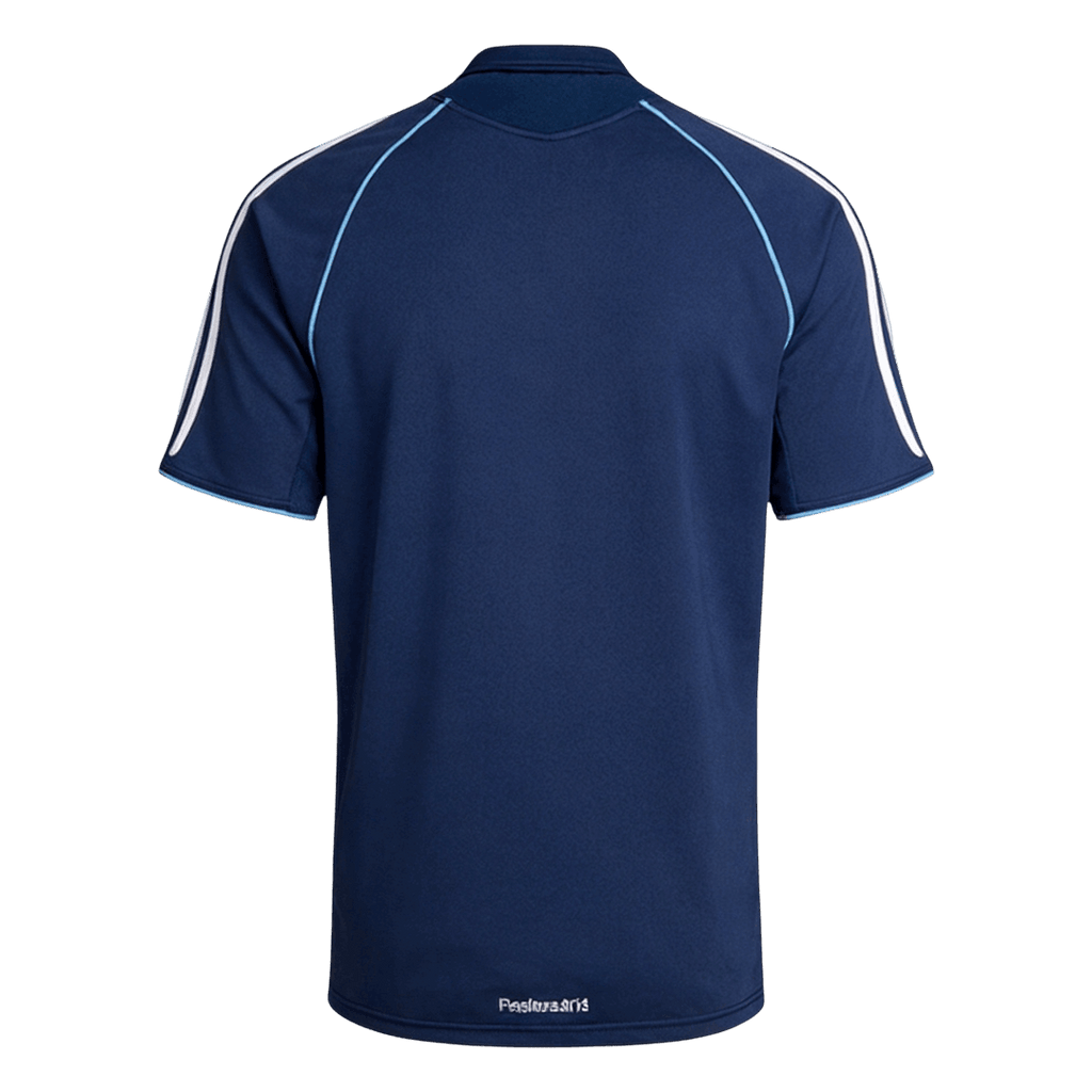 Retro Real Madrid Extérieur Maillot 2005/06 Bleu marine