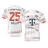MÜLLER #25 Munich Extérieur Maillot 2025/26 Blanc Joueur
