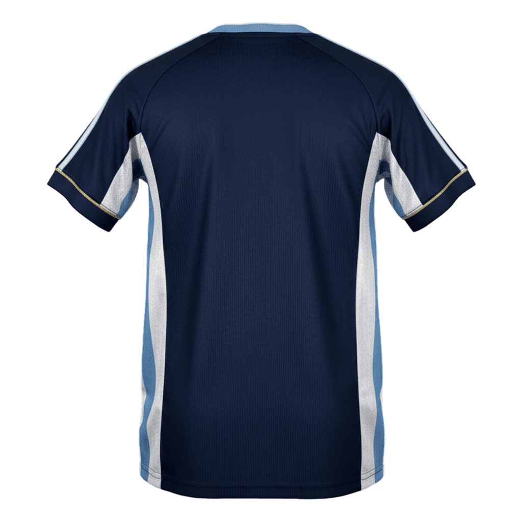 Retro Argentine Extérieur Maillot 1998 Bleu marine