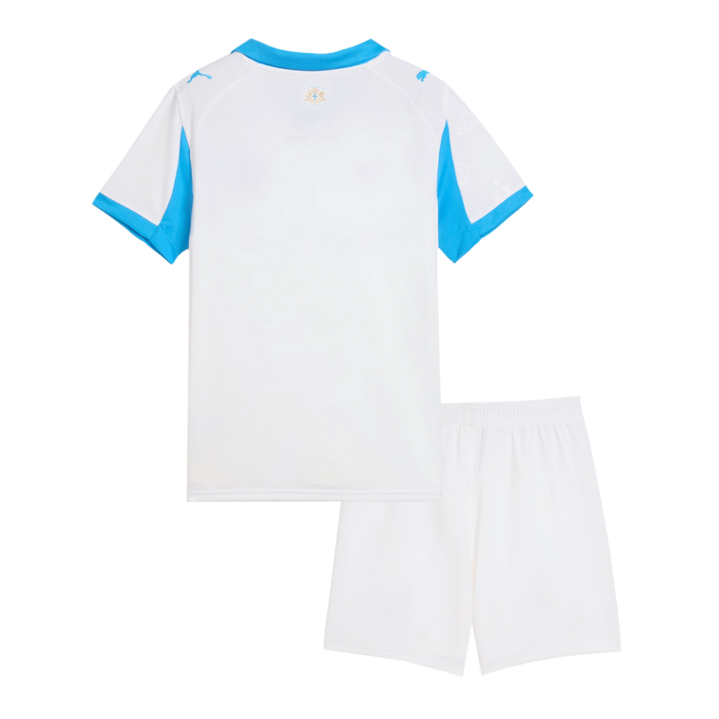 Olympique de Marseille Domicile Maillot Kit 2025/26 Enfant