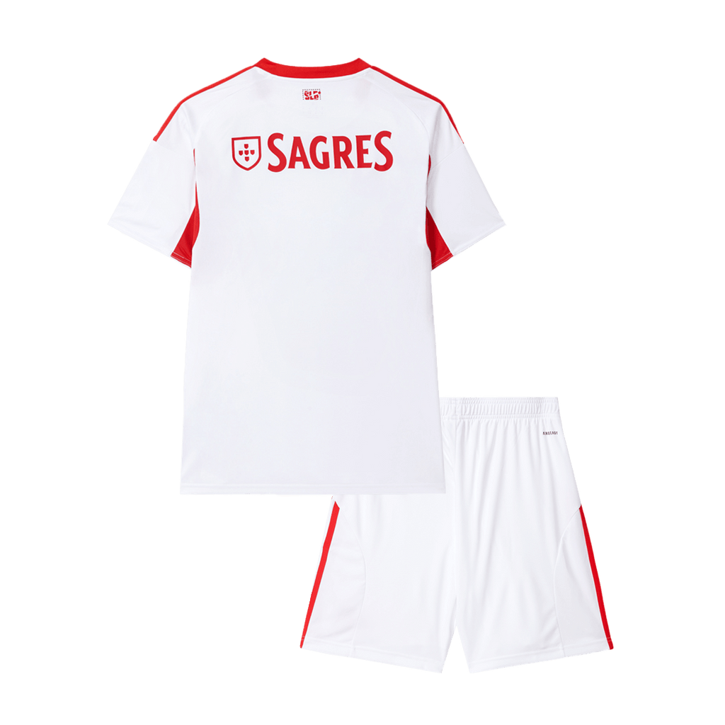 Vente Flash Lisbonne Third Maillot Kit 2025/26 Enfant Blanc