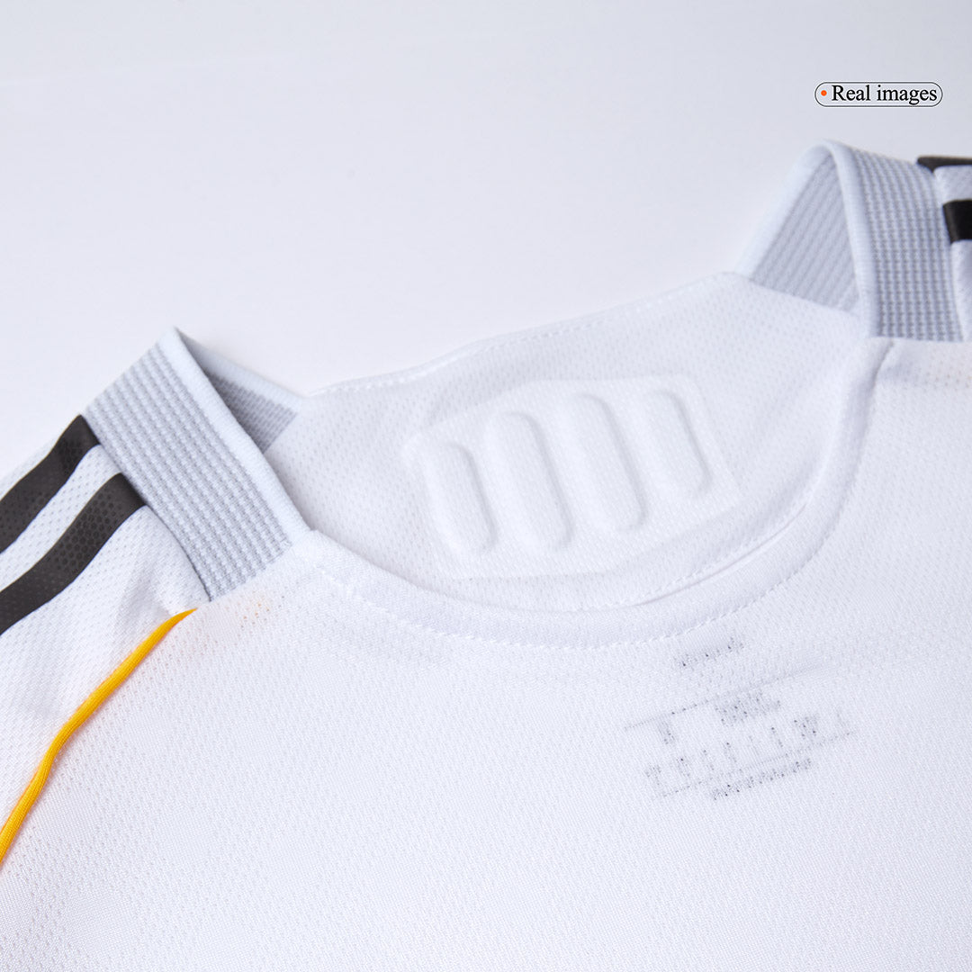 F.MENDY #23 Real Madrid Domicile Maillot 2025/26 Blanc Authentique