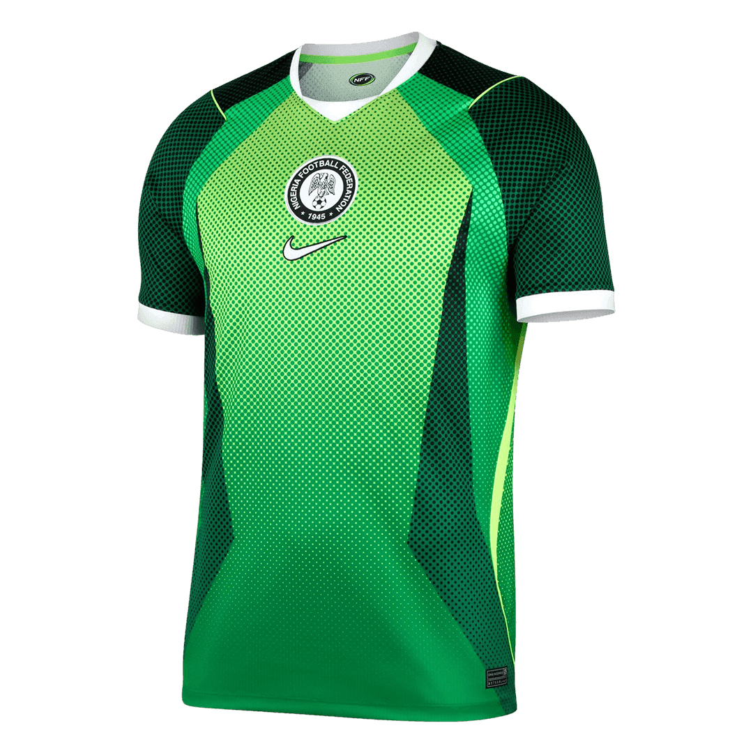 Vente Flash Nigeria Domicile Maillot - Coupe du Monde 2026 Vert