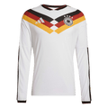 Allemagne Domicile Maillot Manches Longues - Coupe du Monde 2026 Blanc