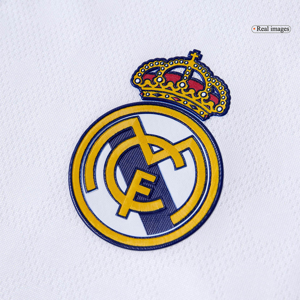F.MENDY #23 Real Madrid Domicile Maillot 2025/26 Blanc Authentique