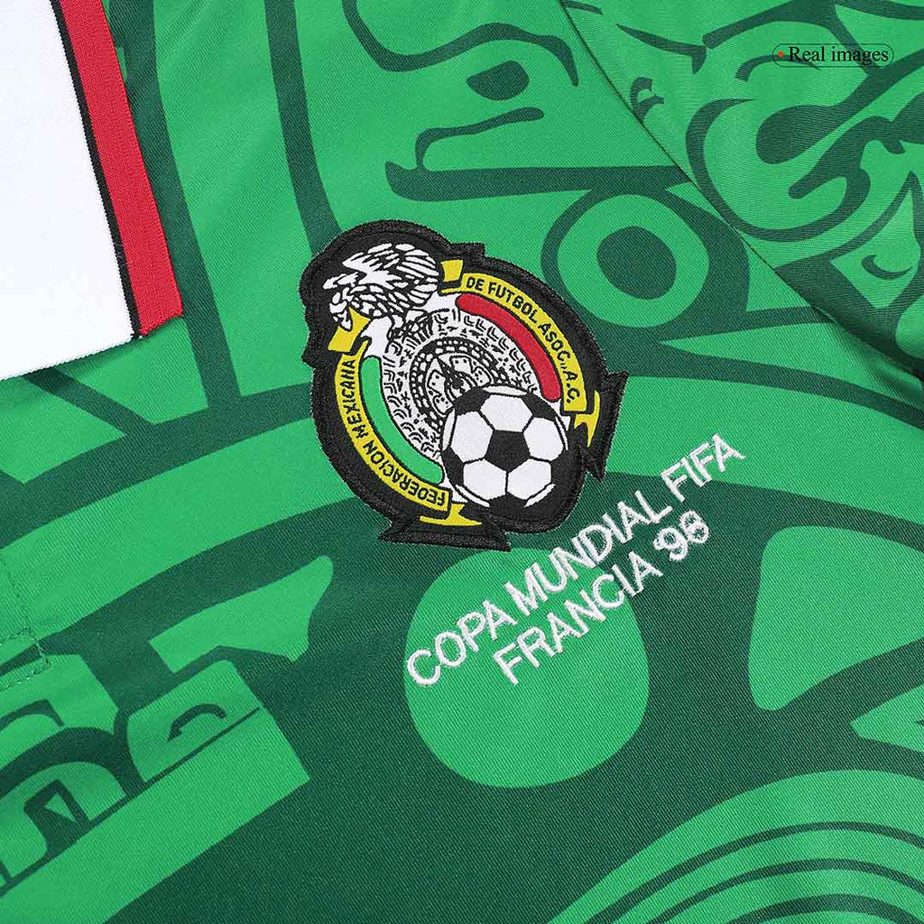 Retro Mexique Domicile Maillot 1998
