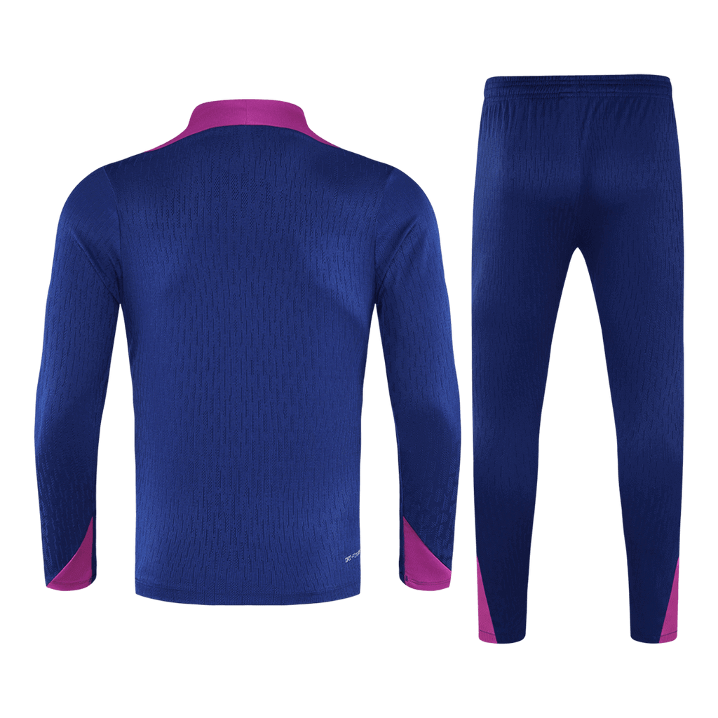 Barcelone Sweatshirt Kit 2025/26 Bleu marine