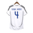 SERGIO RAMOS #4 Retro Real Madrid Domicile Maillot 2006/07