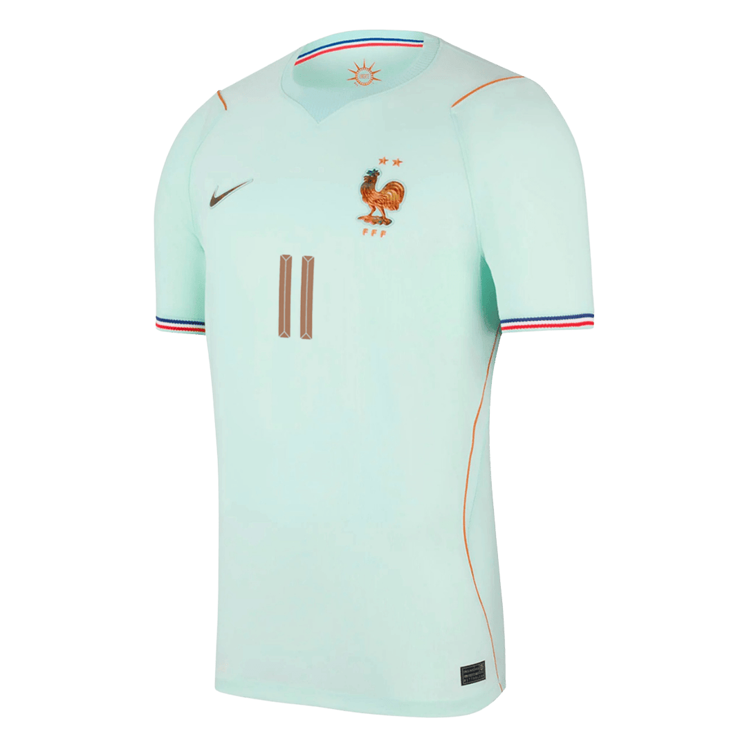 OLISE #11 France Extérieur Maillot - Coupe du Monde 2026 Bleu