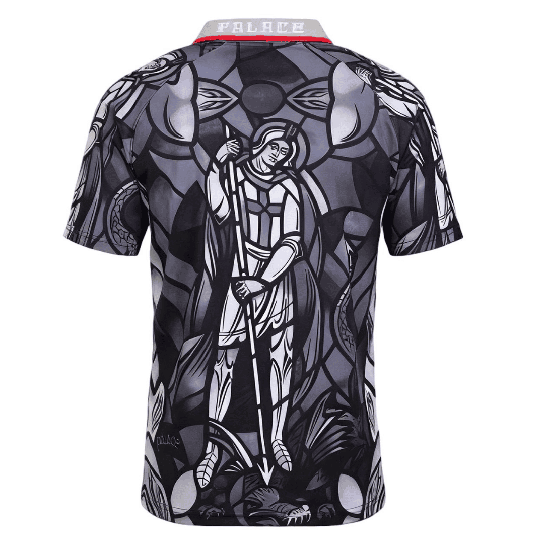 Angleterre Pre-Match Maillot - Coupe du Monde 2026 Noir Grande Taille