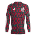 Mexique Domicile Maillot Manches Longues 2024