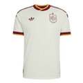 Espagne Extérieur Maillot - Coupe du Monde 2026 Blanc Joueur