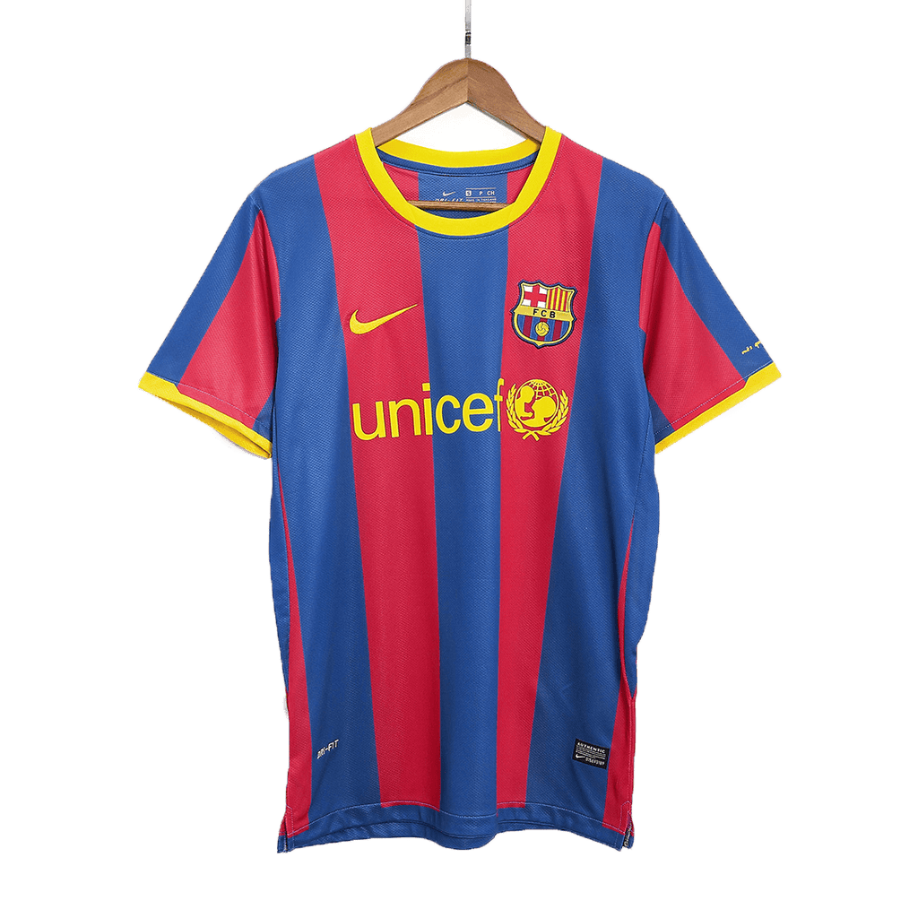 Retro Barcelone Domicile Maillot 2010/11