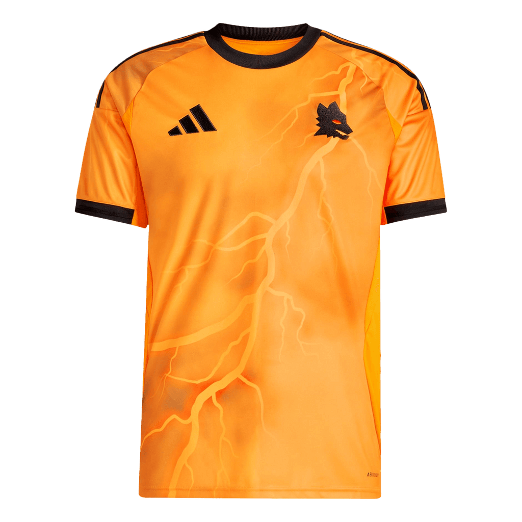DYBALA #21 Roma Extérieur Maillot 2025/26 Orange