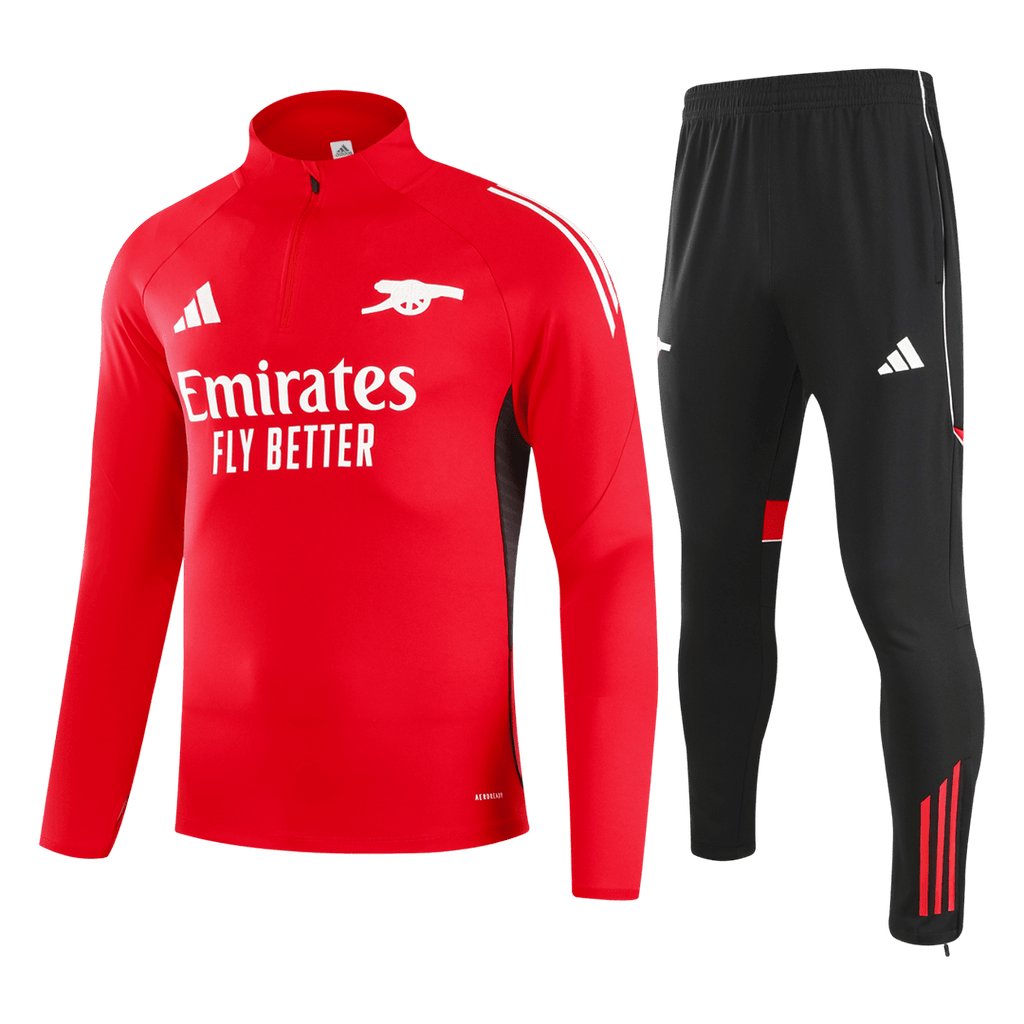 Arsenal Sweatshirt Kit 2025/26 Enfant Rouge