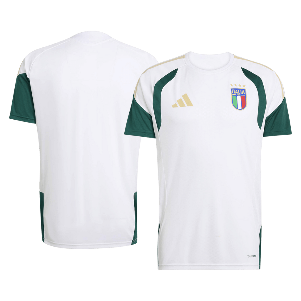 Italie Pre-Match Maillot - Coupe du Monde 2026 Blanc