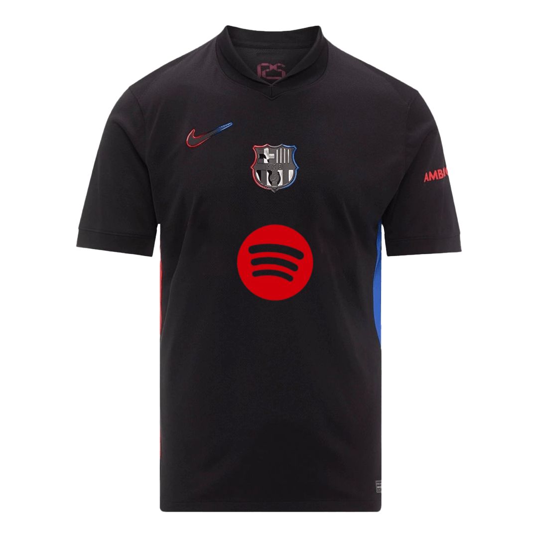 LEWANDOWSKI #9 Barcelone Extérieur Maillot 2024/25
