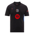 Barcelone Extérieur Maillot 2024/25 - Spotify Logo Without Text