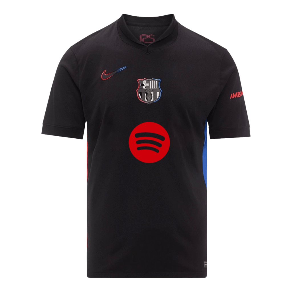 F.DE JONG #21 Barcelone Extérieur Maillot 2024/25
