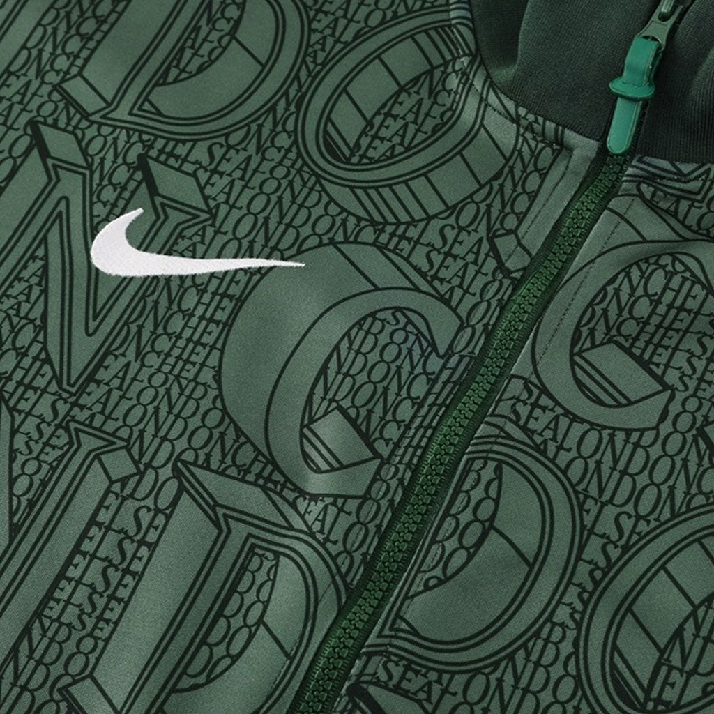 Chelsea Veste de Football Kit 2025/26 Vert