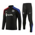 Barcelone Sweat Shirt Kit 2024/25 Grande Taille