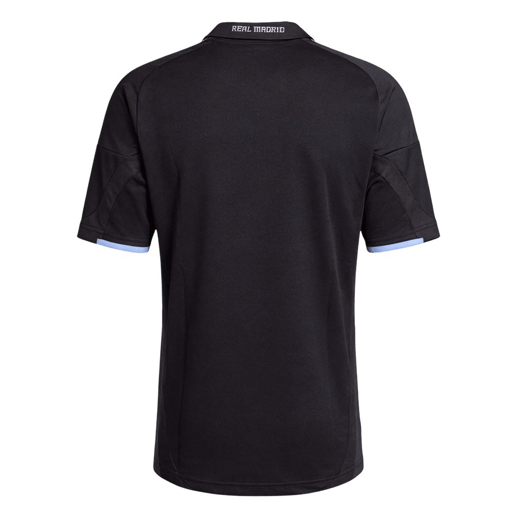 Retro Real Madrid Extérieur Maillot 2009/10 Noir
