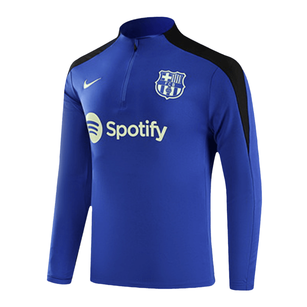Barcelone Sweat Shirt Kit 2024/25 Grande Taille
