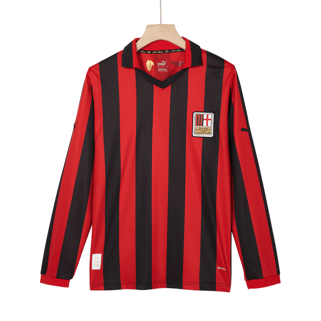 Milan AC Maillot Manches Longues 2024/25 - 125th Anniversaire