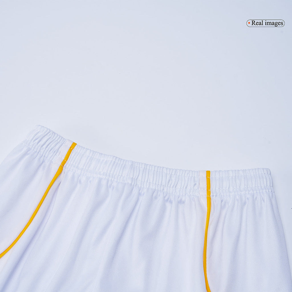 Real Madrid Domicile Maillot Kit 2025/26 Junior Blanc
