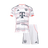 Munich Extérieur Maillot Kit 2025/26 Enfant Blanc