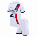 Extérieur Maillot Kit 2025/26 Enfant Blanc