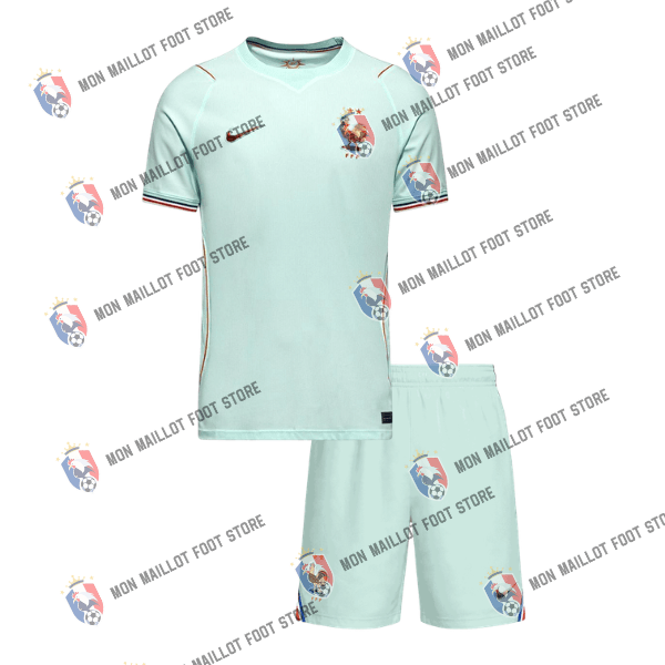 Vente Flash Extérieur Maillot Kit - Coupe du Monde 2026 Enfant Blanc
